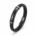 Men's Leather Bracelet 13996