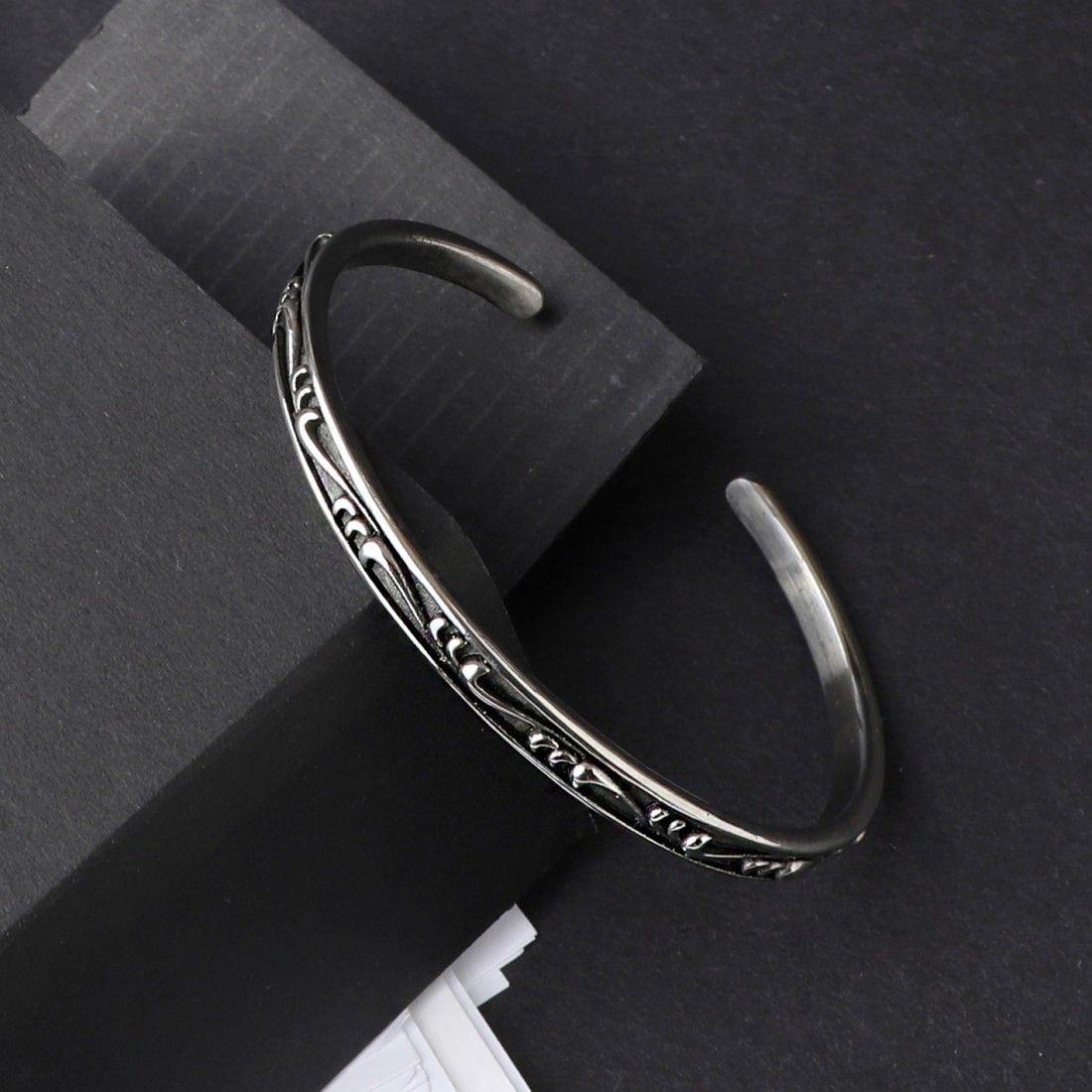 Toptan İşlemeli Cuf Çelik Bileklik Fiyatları