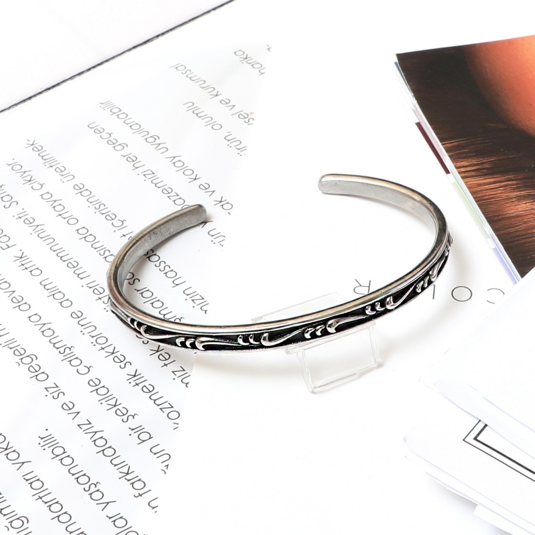 Toptan İşlemeli Cuf Çelik Bileklik Fiyatları