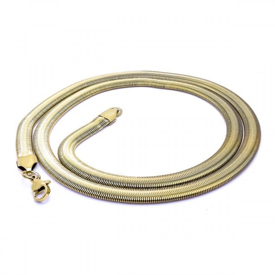 İtalyan Çelik Kolye 2Mm X 6Mm