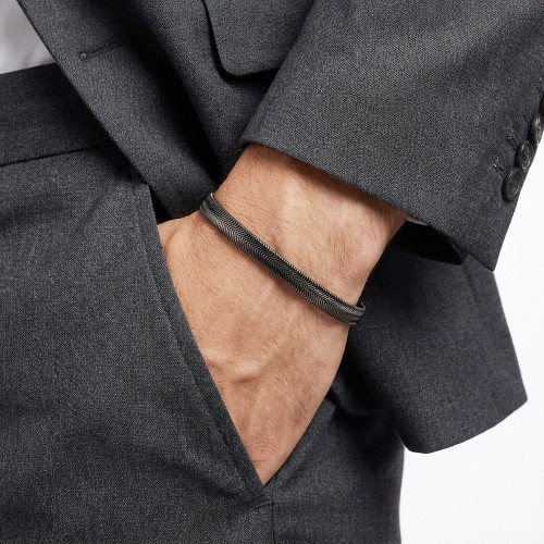 İtalyan Çelik Zincir Bileklik