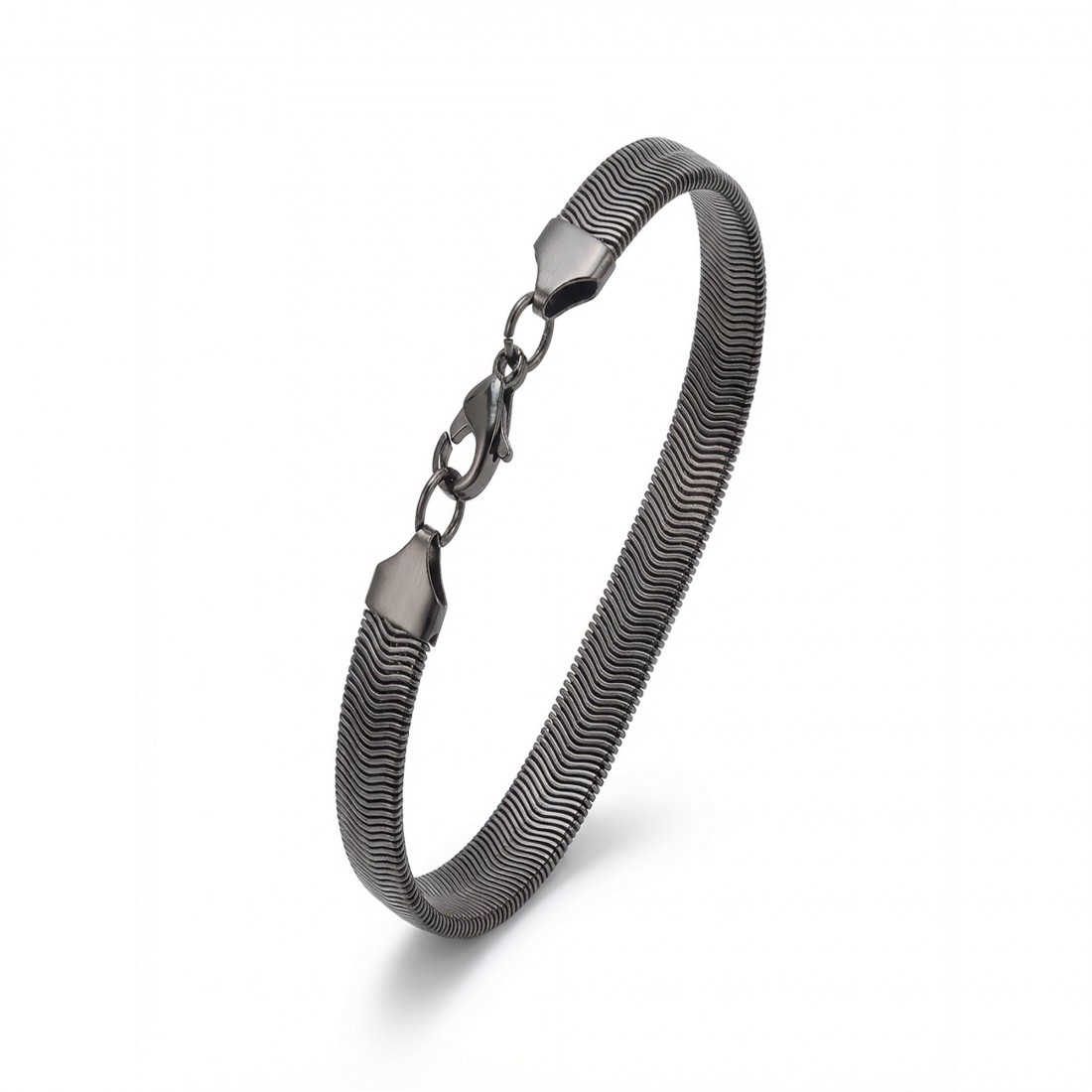 İtalyan Çelik Zincir Bileklik