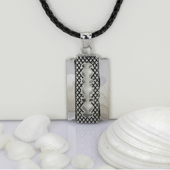 Jilet Çelik Kolye Ucu