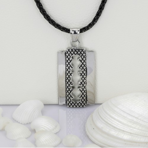 Jilet Çelik Kolye Ucu