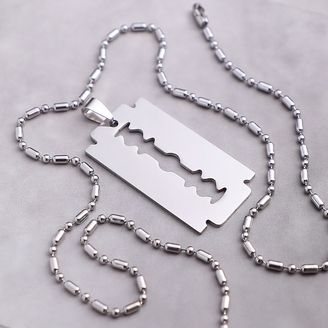 Toptan Jiletli Çelik Kolye Ucu Fiyatları