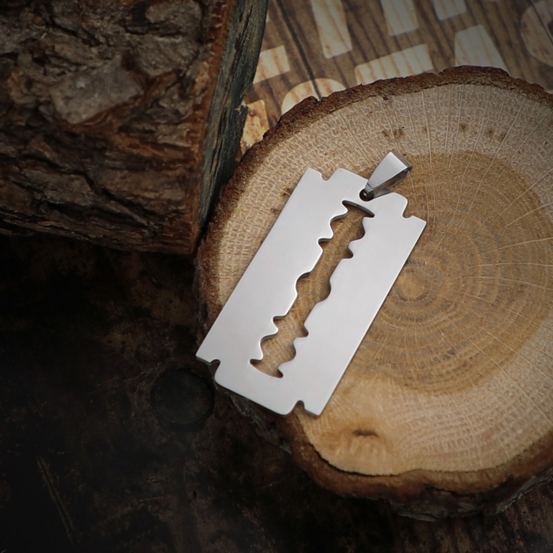 Toptan Jiletli Çelik Kolye Ucu Fiyatları