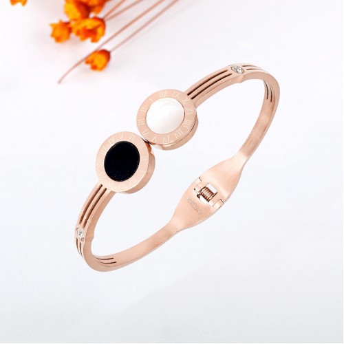 Kadın Çelik Kelepçe Bileklik