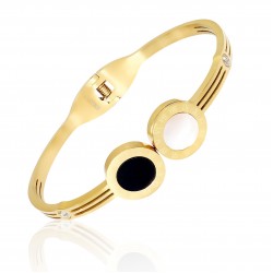 Kadın Çelik Kelepçe Bileklik