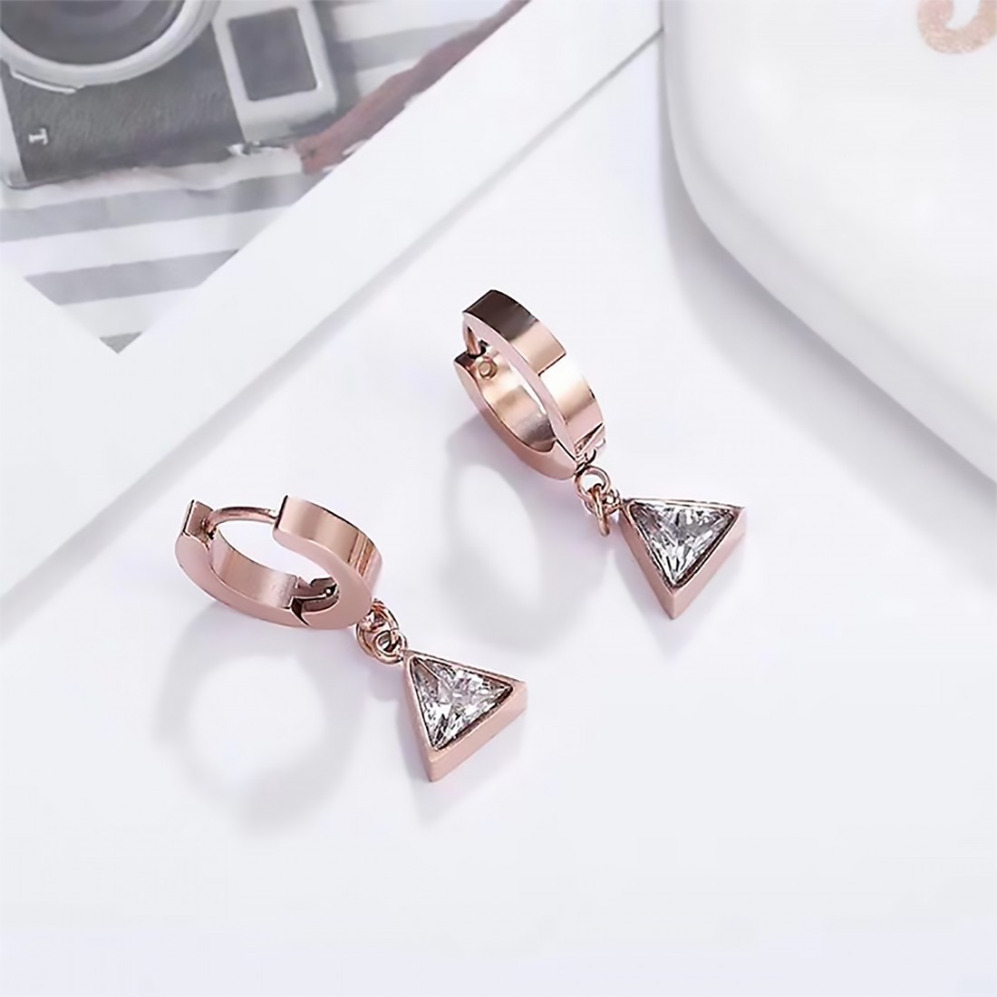 Toptan Kadın Çelik Küpe Fiyatları