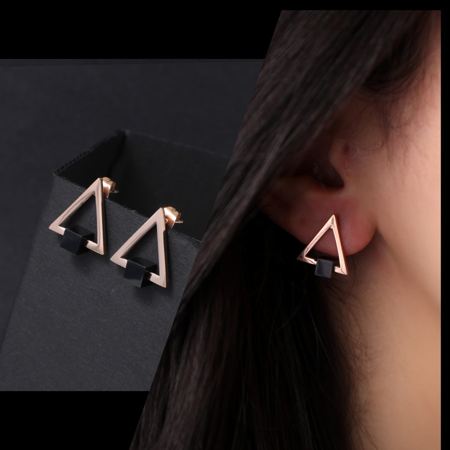 Toptan Kadın Çelik Küpe Fiyatları