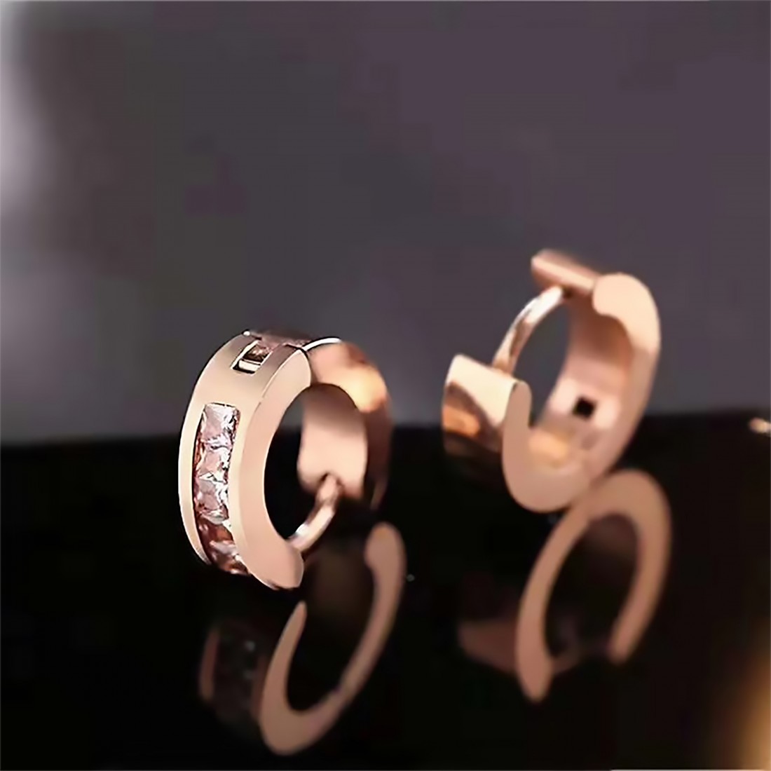 Toptan Kadın Çelik Küpe Fiyatları