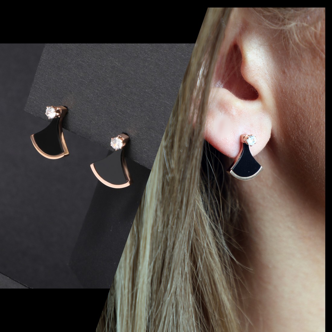 Toptan Kadın Çelik Küpe Fiyatları