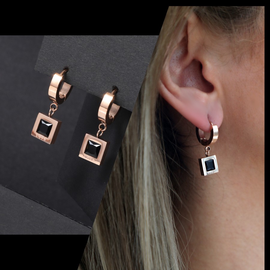 Toptan Kadın Çelik Küpe Fiyatları