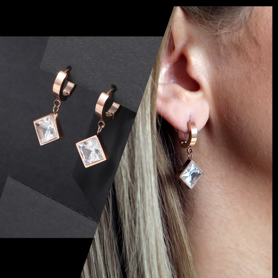 Toptan Kadın Çelik Küpe Fiyatları