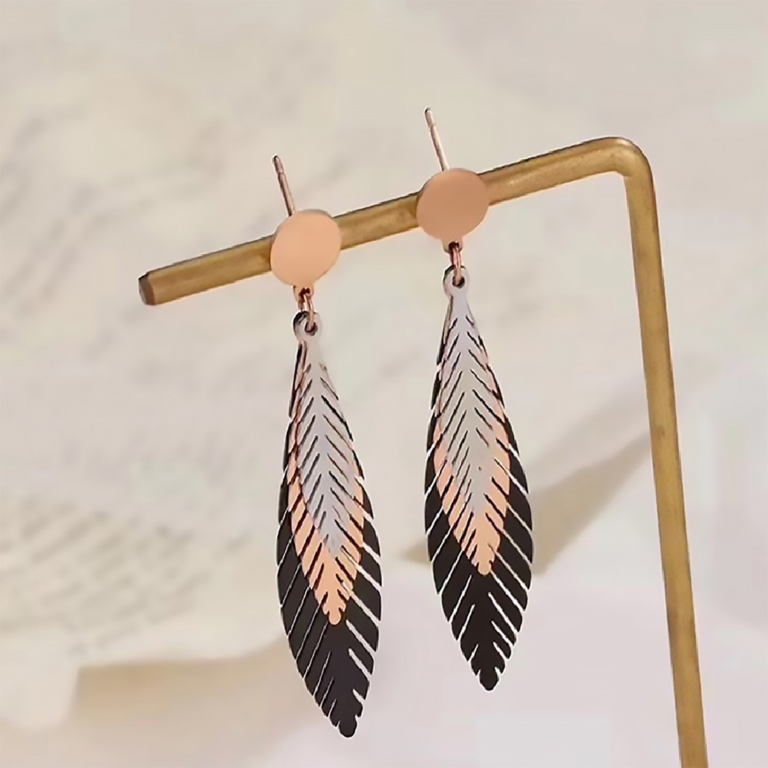 Toptan Kadın Çelik Küpe Fiyatları