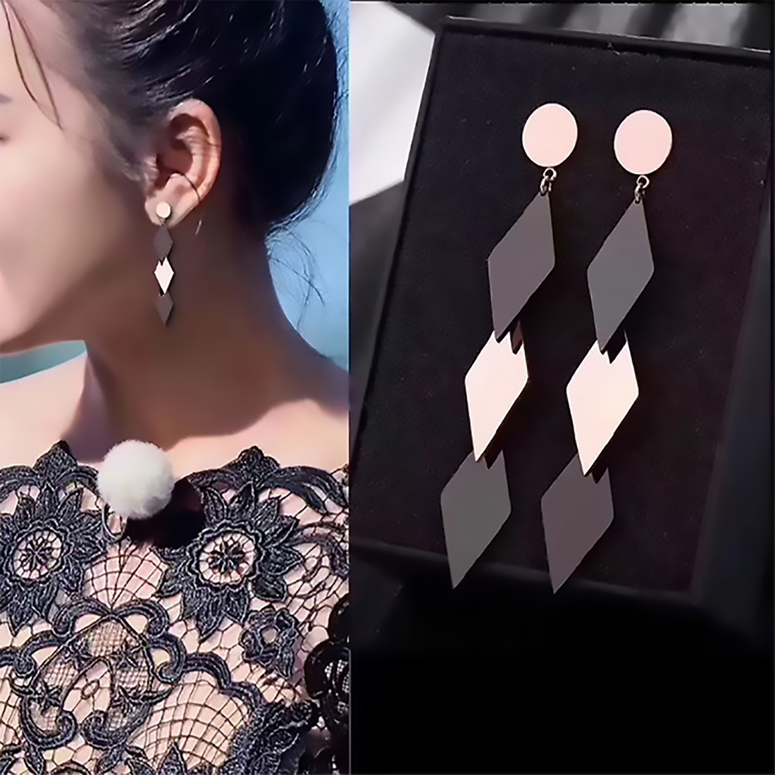 Toptan Kadın Çelik Küpe Fiyatları