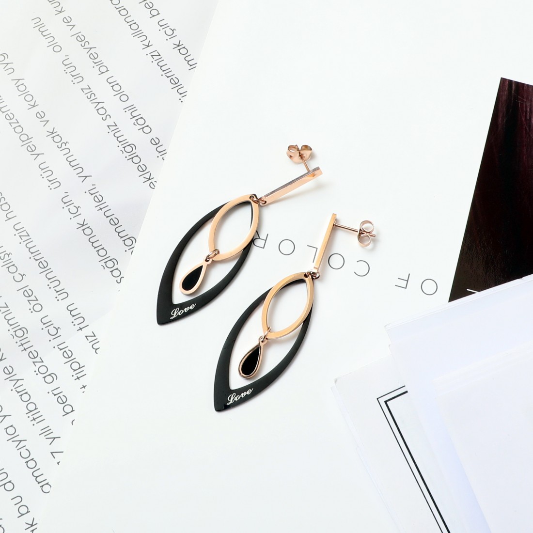 Toptan Kadın Çelik Küpe Fiyatları