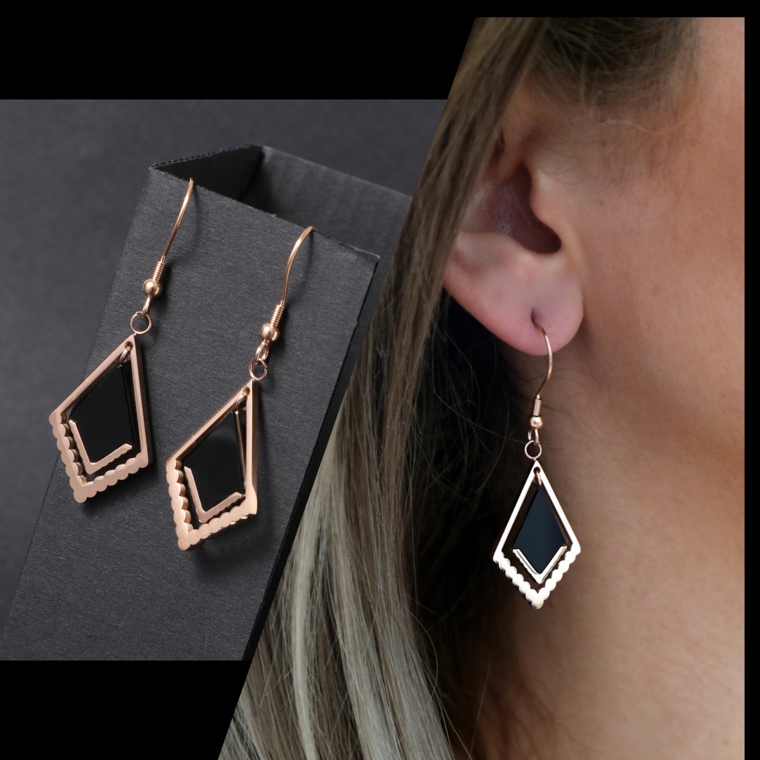 Toptan Kadın Çelik Küpe Fiyatları