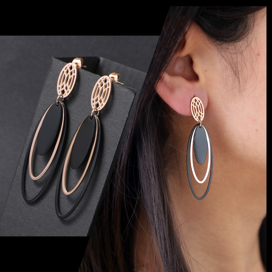 Toptan Kadın Çelik Küpe Fiyatları