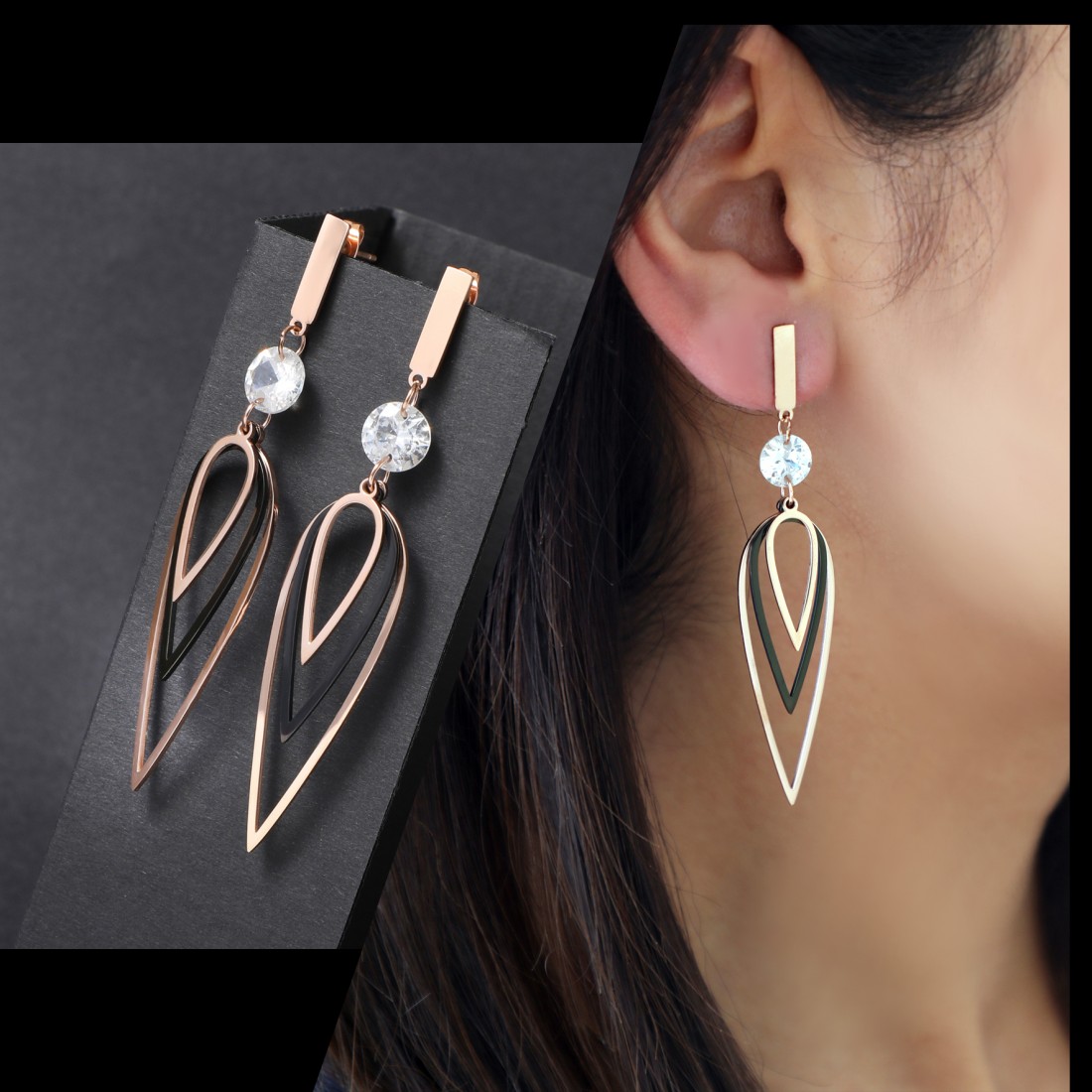 Toptan Kadın Çelik Küpe Fiyatları