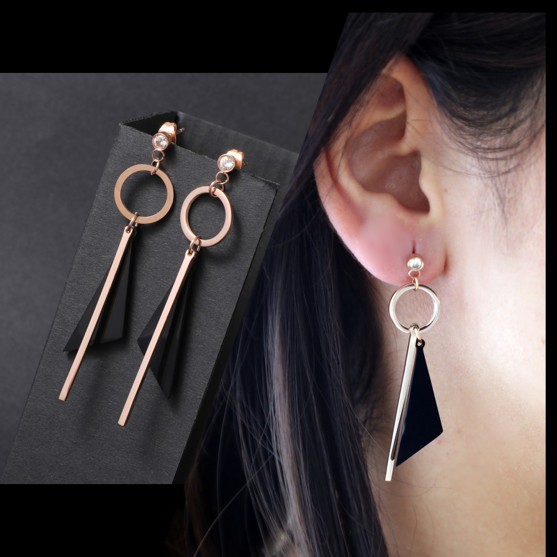 Toptan Kadın Çelik Küpe Fiyatları