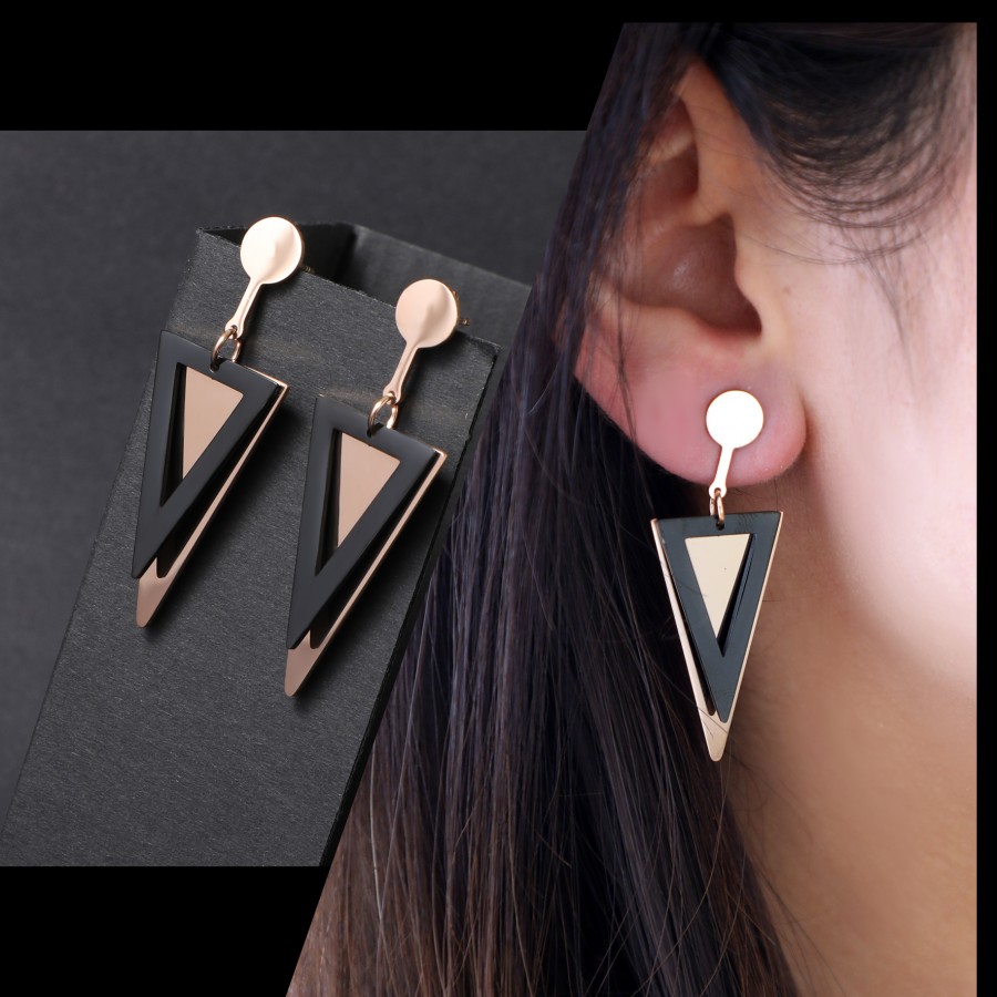 Toptan Kadın Çelik Küpe Fiyatları