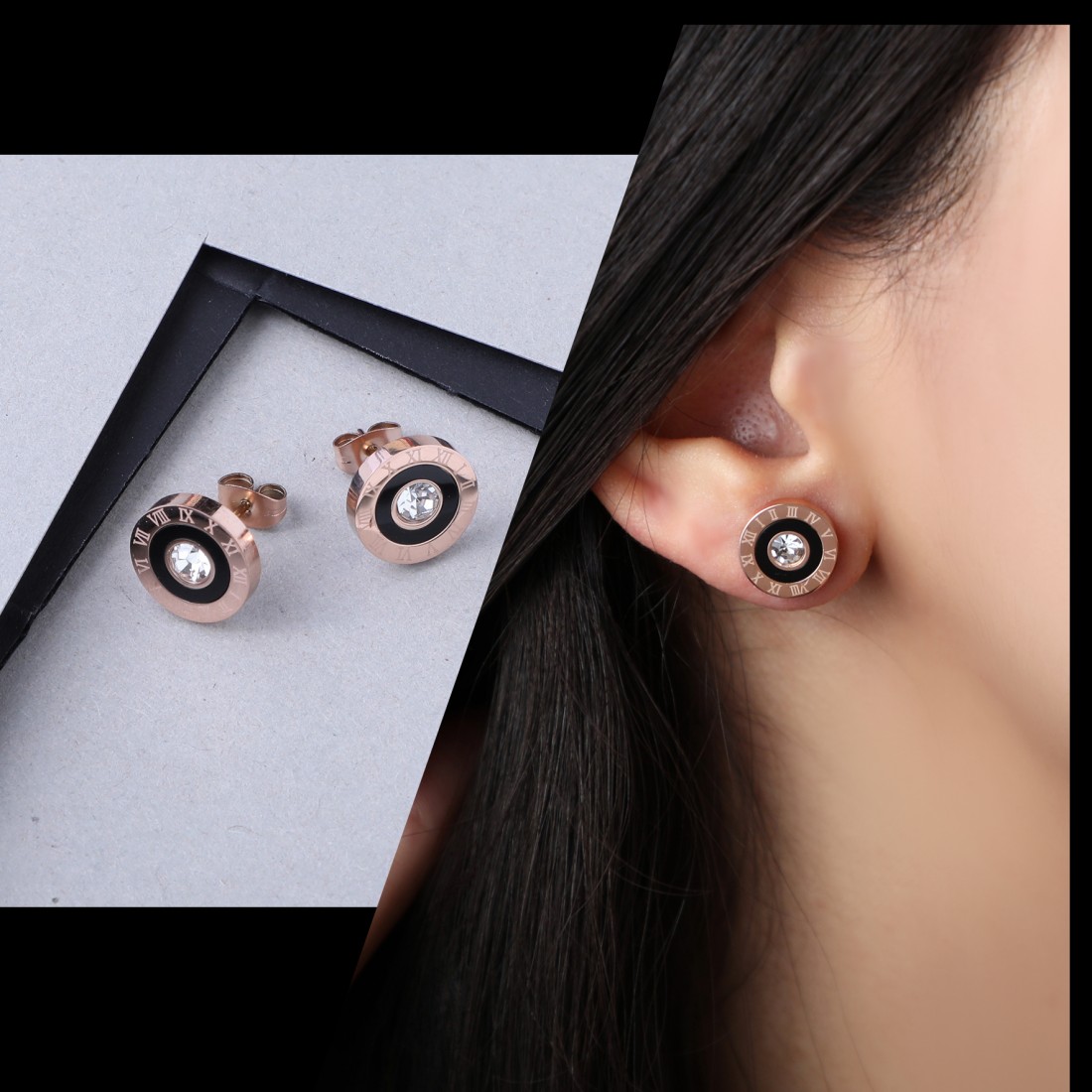 Toptan Kadın Çelik Küpe Fiyatları