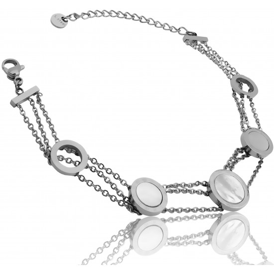 Women's Steel Bracelet 9686