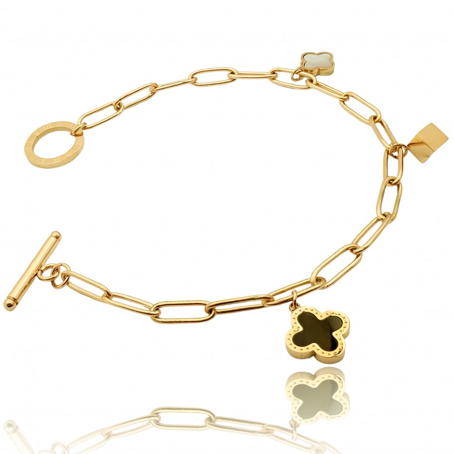 Kadın Çoklu Çelik Bileklik