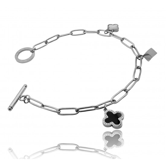 Women's Steel Bracelet 9690