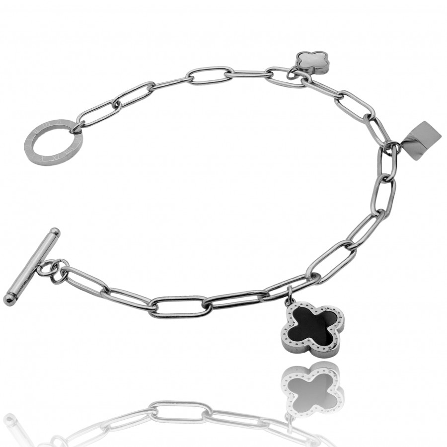 Kadın Çoklu Çelik Bileklik