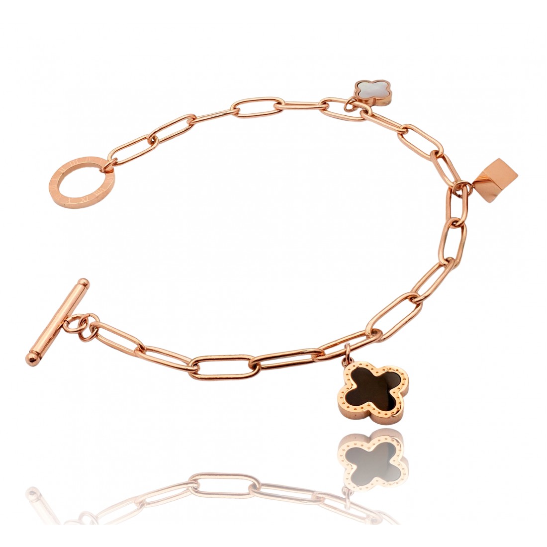 Kadın Çoklu Çelik Bileklik