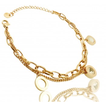 Women's Steel Bracelet 9694