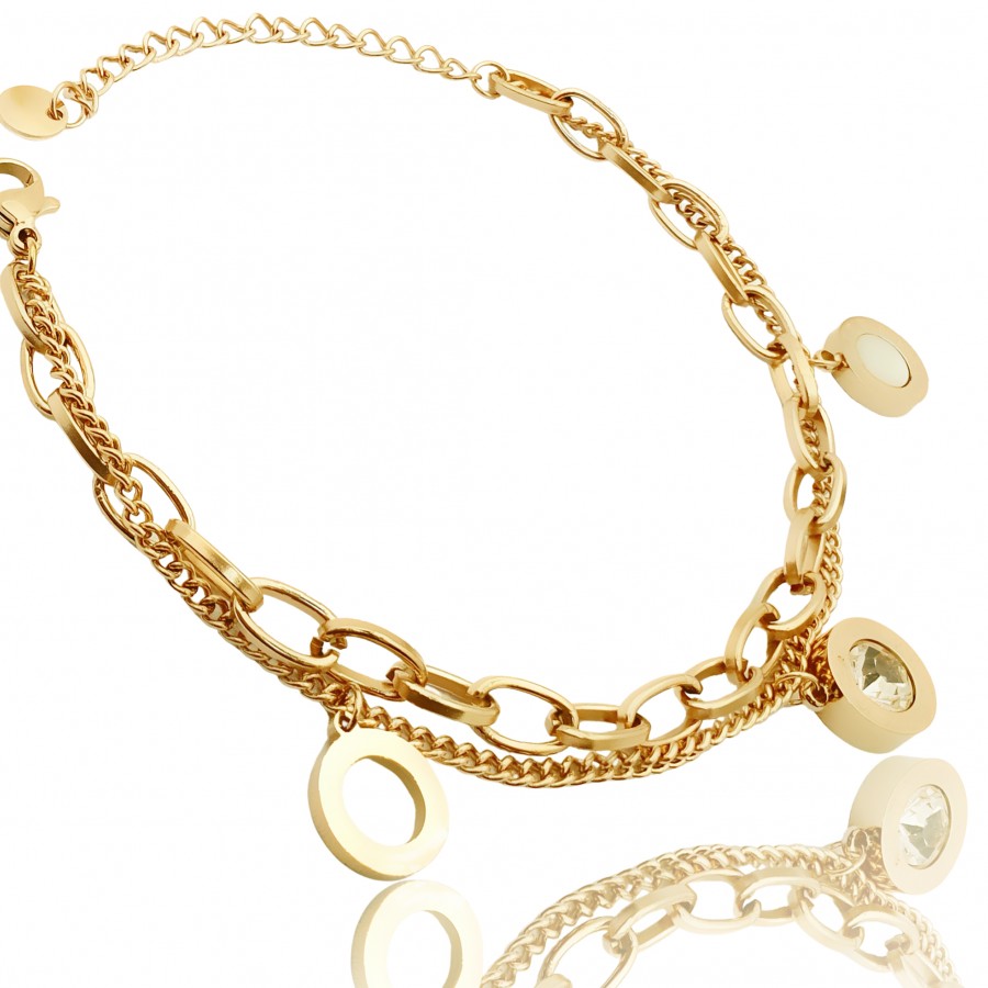 Kadın Çoklu Çelik Bileklik