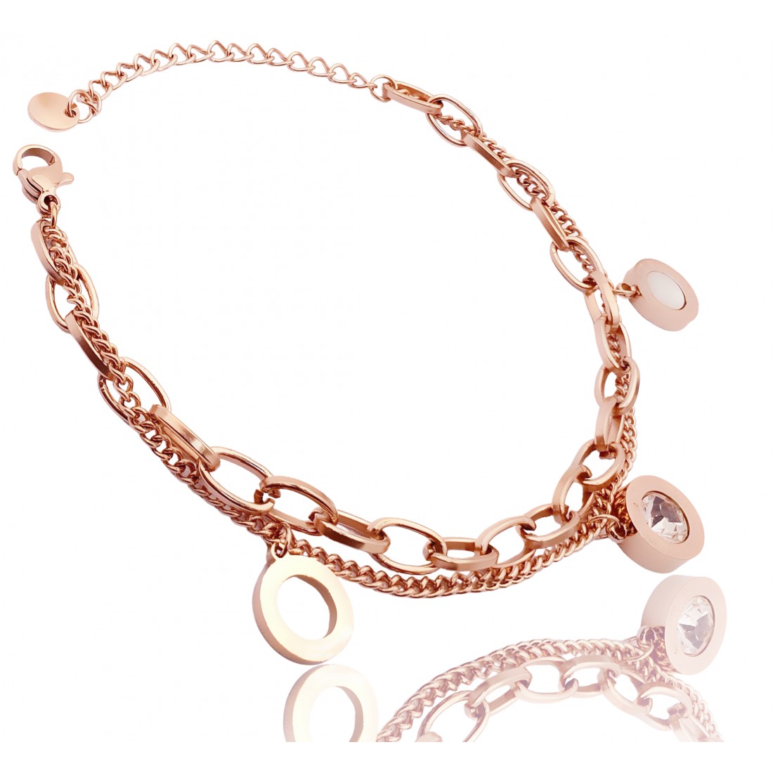 Kadın Çoklu Çelik Bileklik