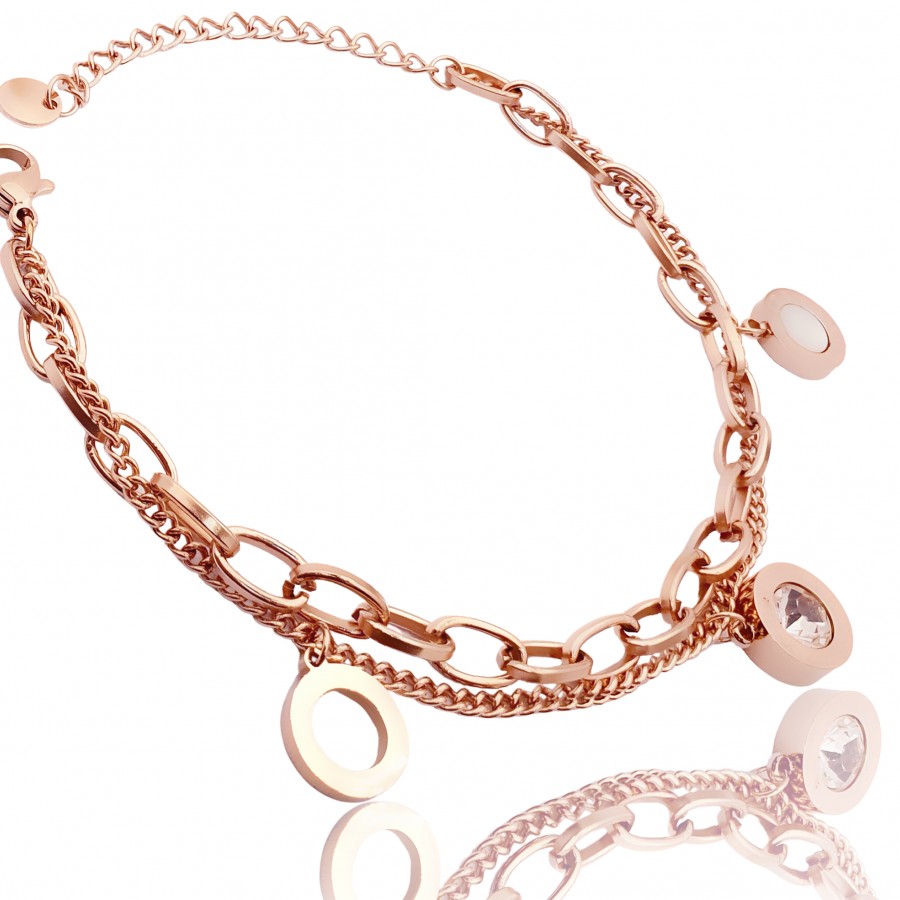 Kadın Çoklu Çelik Bileklik