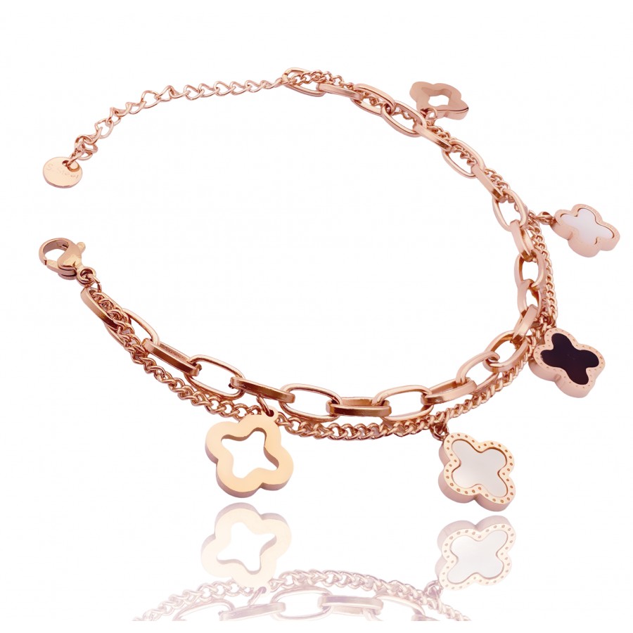 Kadın Çoklu Çelik Bileklik