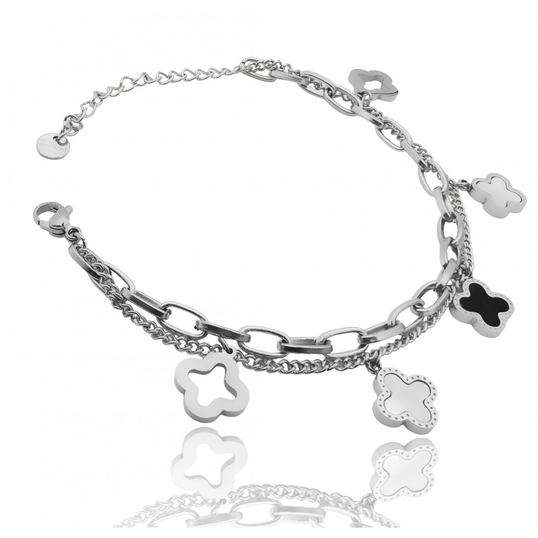 Kadın Çoklu Çelik Bileklik