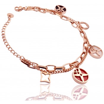 Women's Steel Bracelet 9702