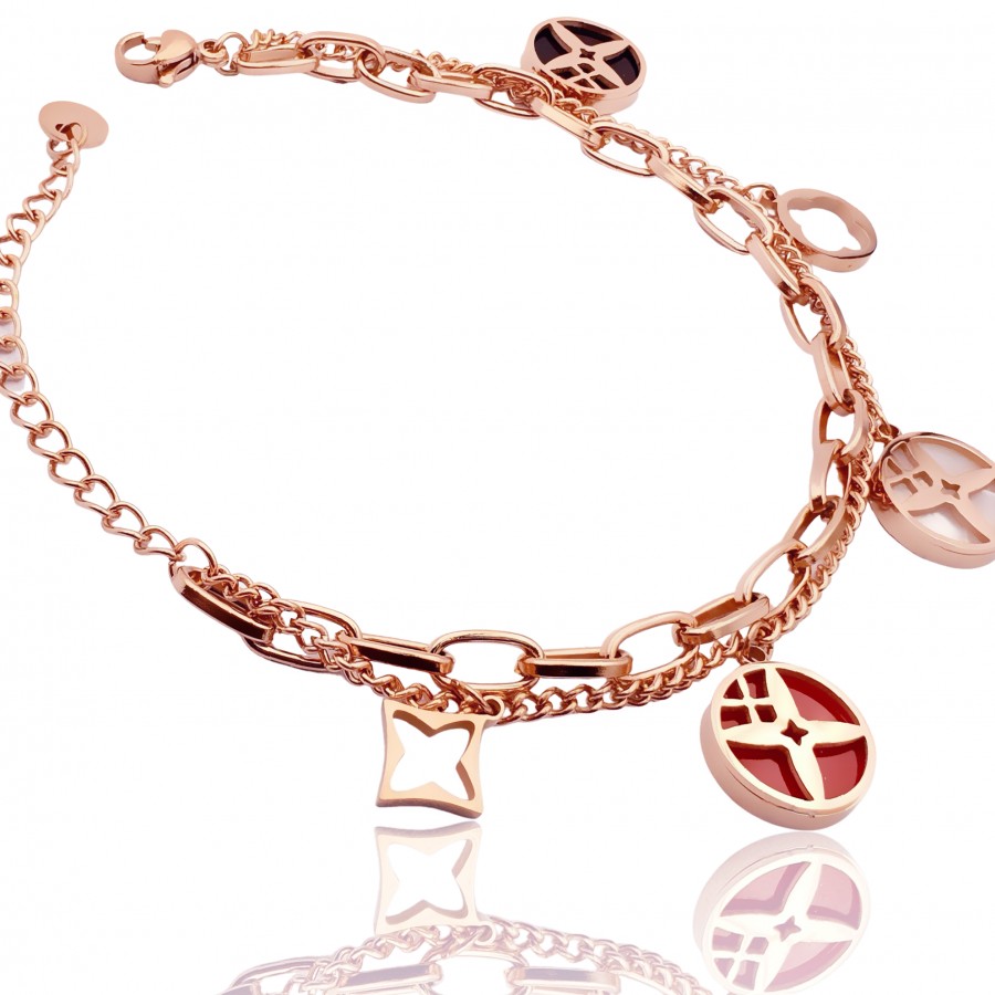 Kadın Çoklu Çelik Bileklik