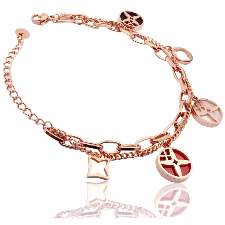 Kadın Çoklu Çelik Bileklik