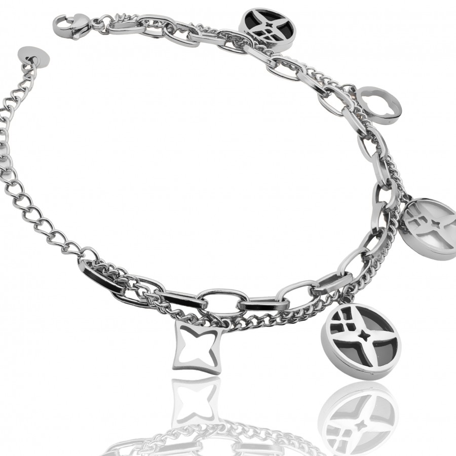 Kadın Çoklu Çelik Bileklik