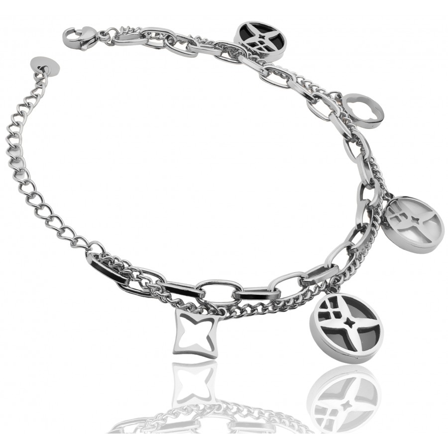 Kadın Çoklu Çelik Bileklik