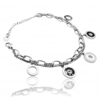Women's Steel Bracelet 9706
