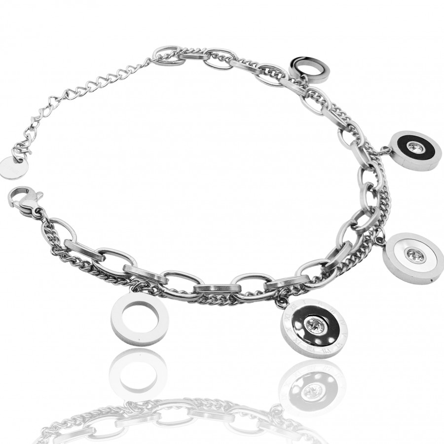 Kadın Çoklu Çelik Bileklik