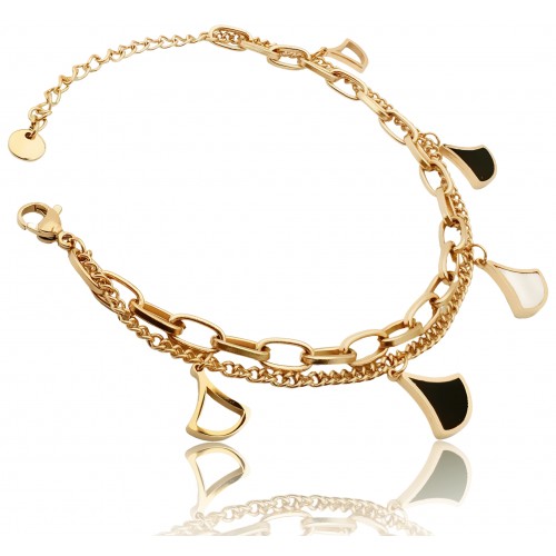 Kadın Çoklu Çelik Bileklik