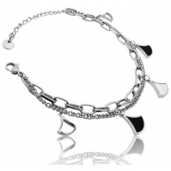 Kadın Çoklu Çelik Bileklik