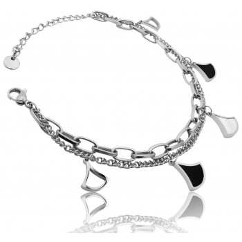 Women's Steel Bracelet 9710