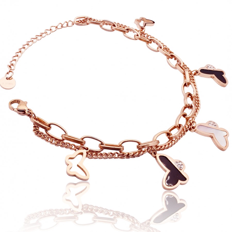 Kadın Çoklu Çelik Bileklik