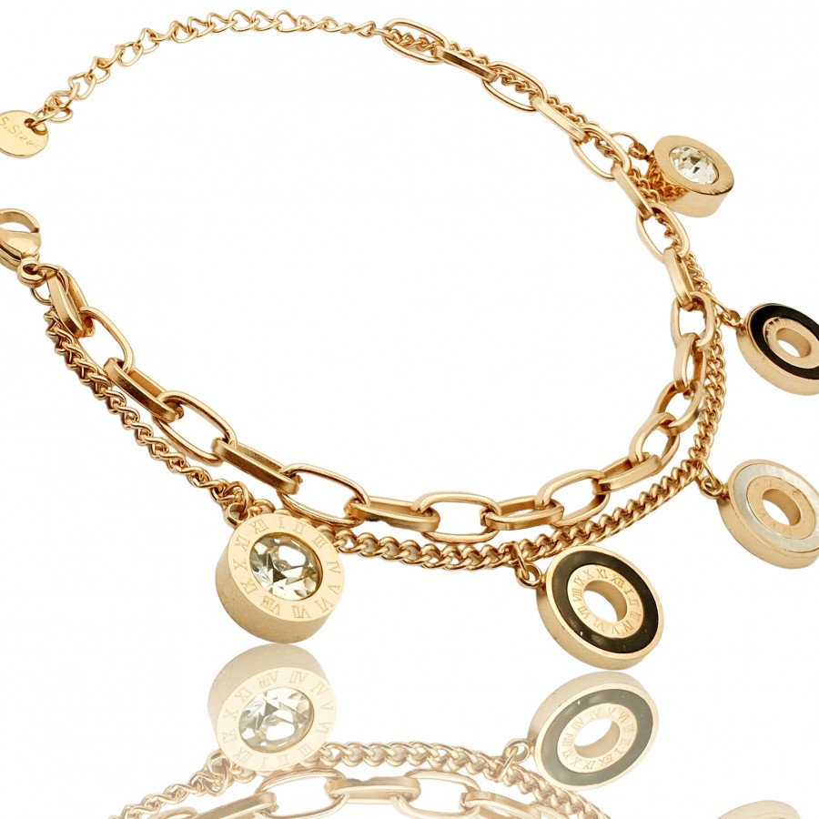 Kadın Çoklu Çelik Bileklik